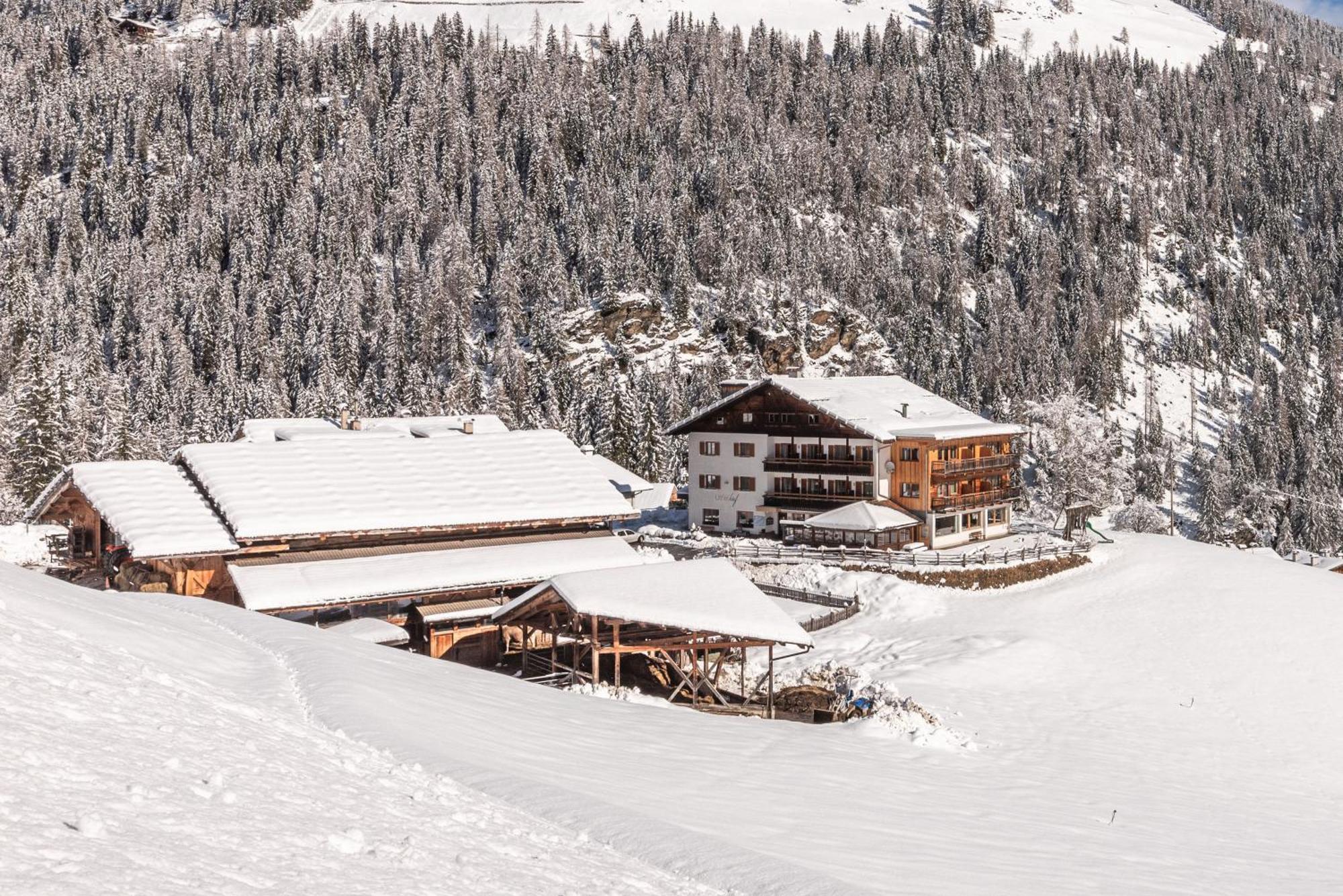 Hotel Ultnerhof Santa Gertrude 외부 사진